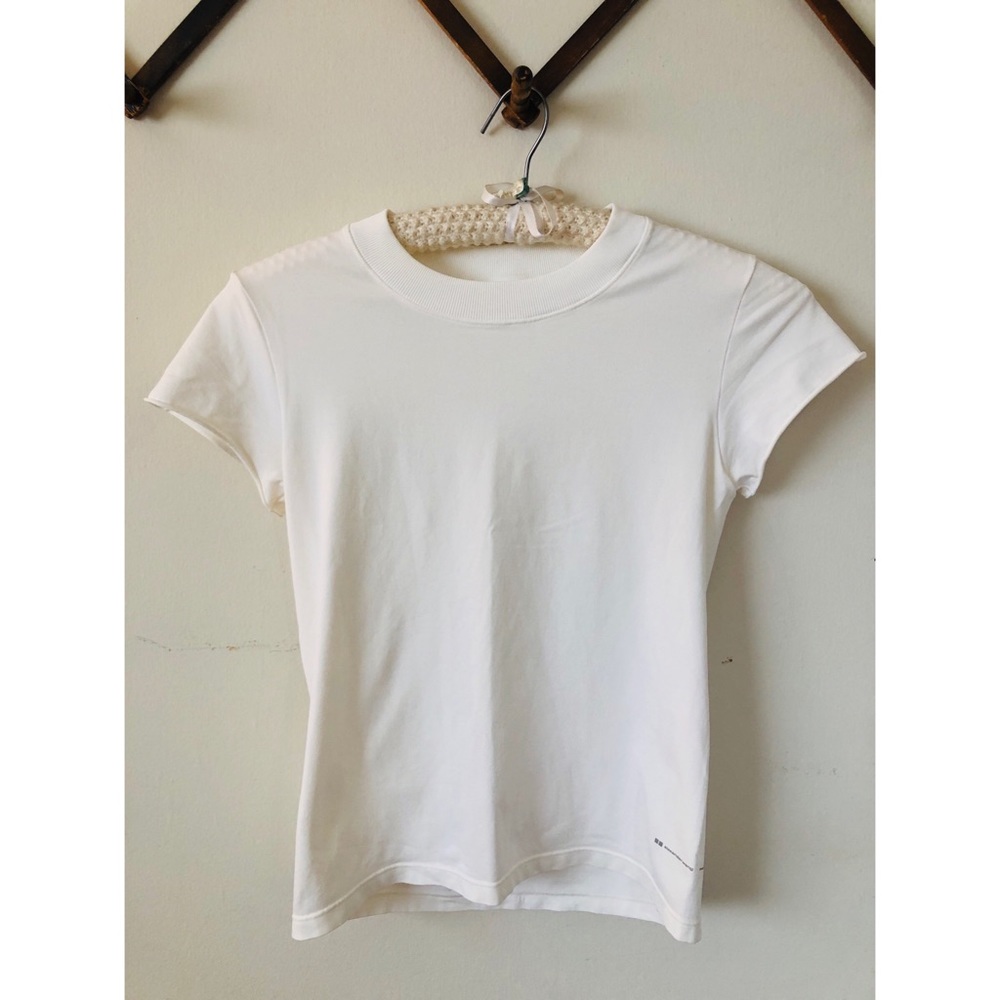 Alexander Wong Airism White T-Shirt